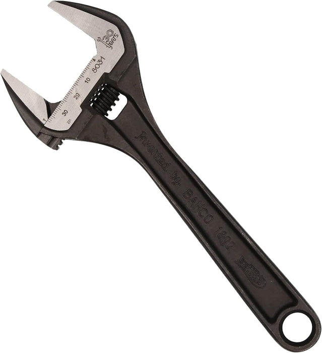 Bahco BAH8031 130 Year Anniversary Black Adjustable Wrench 200mm (8in)