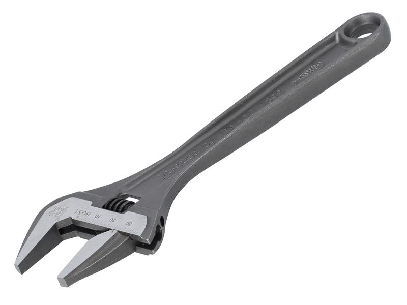 Bahco BAH8031 130 Year Anniversary Black Adjustable Wrench 200mm (8in)